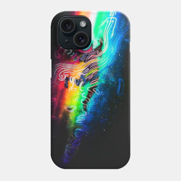 The Formation of your Beautiful Soul Phone Case by visionarysea