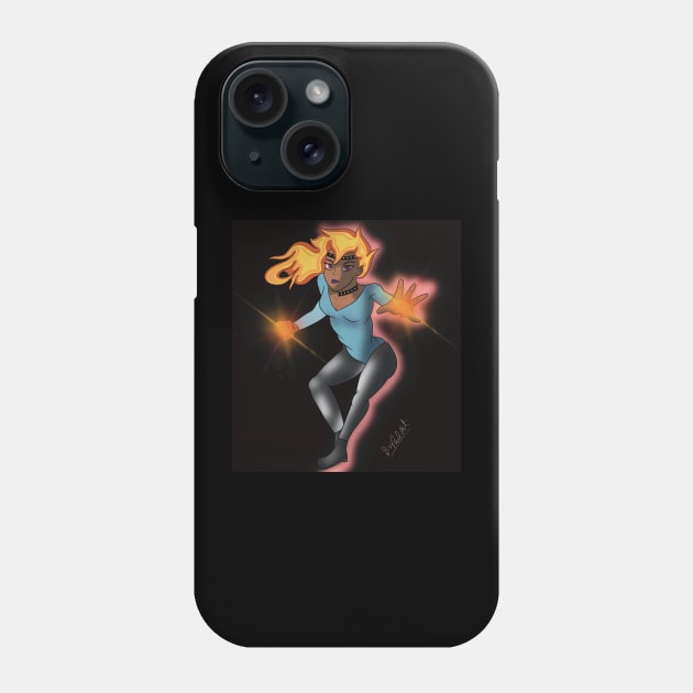 Cosmic Phone Case by Dr Paul Art