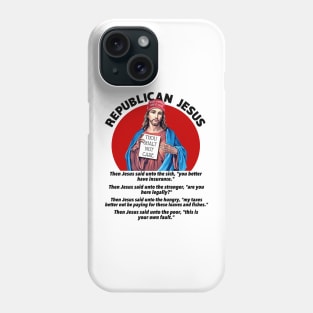 Republican Jesus Phone Case