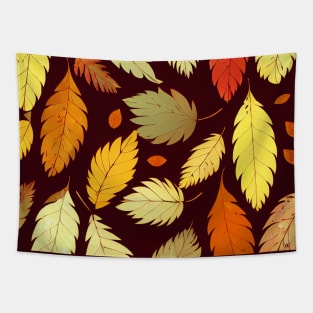 Autumn leaves Tapestry