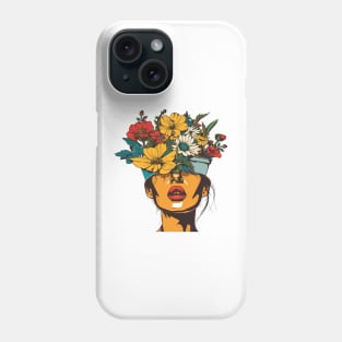 Flowerbrain Phone Case