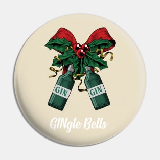 GINgle Bells Pin