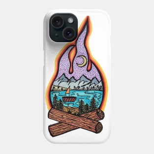 Campfire Phone Case