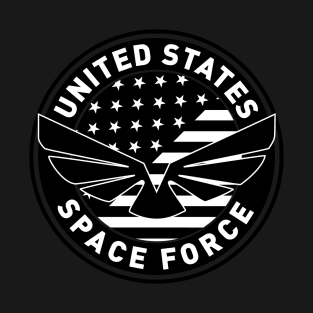 United States Space Force Eagle Design - Limited Edition T-Shirt