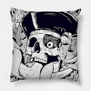 Dead Pirate Pillow