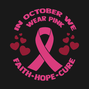 breast cancer awareness T-Shirt