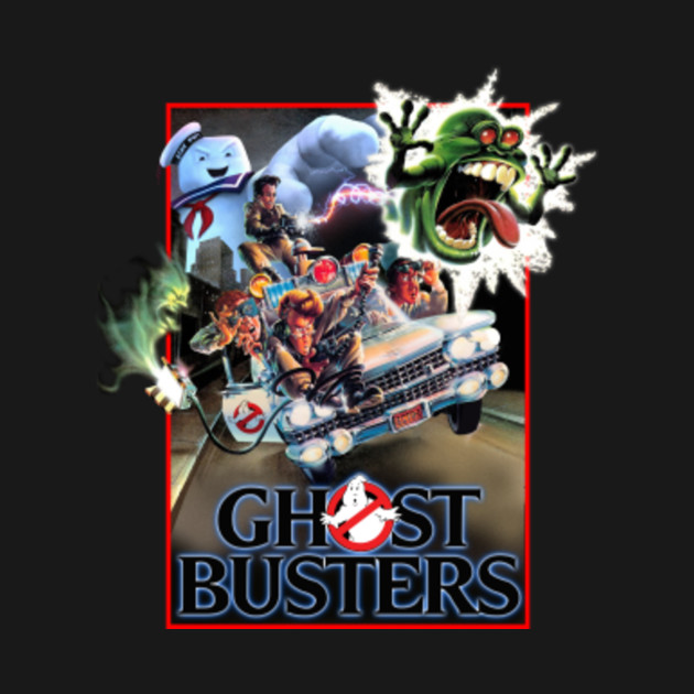 Real Ghostbusters V2 - Ghostbusters - T-Shirt