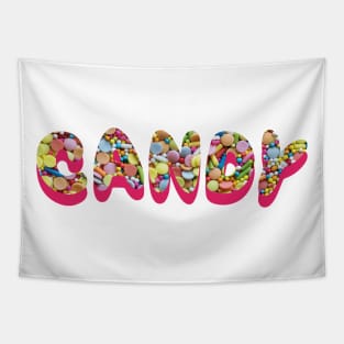 The taste of candy Tapestry