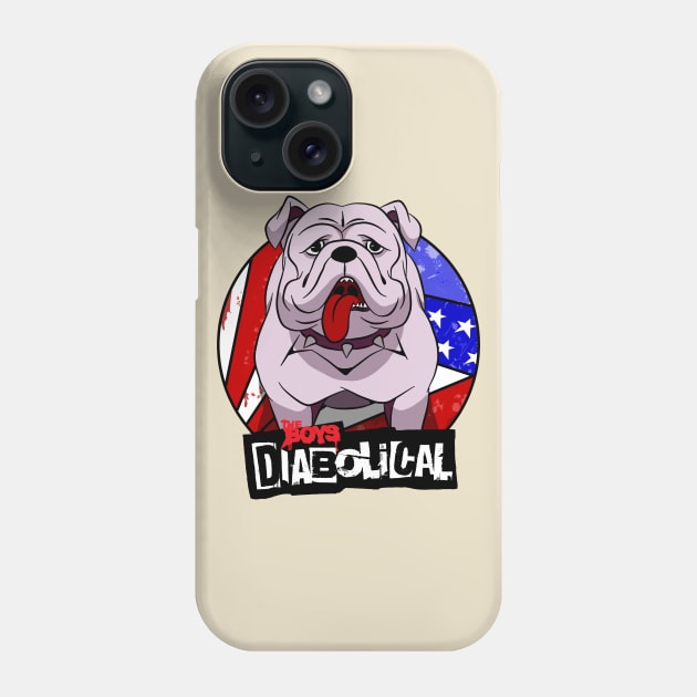 the boys diabolical Phone Case by super villain