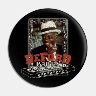 DeFord Bailey Pin