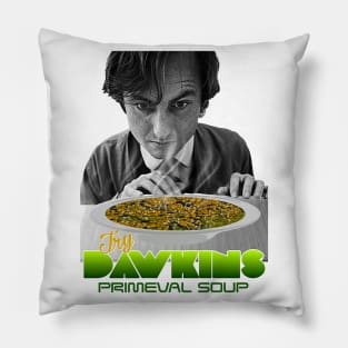 Richard Dawkins // Selfish Primeval Soup Yum FanArt Pillow