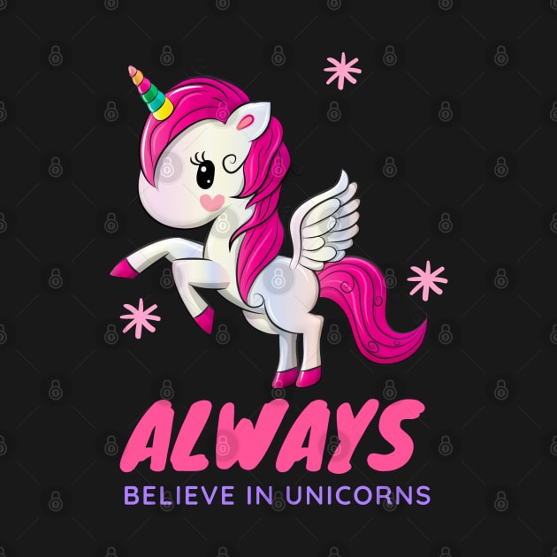 Always Believe in Unicorns by CityNoir