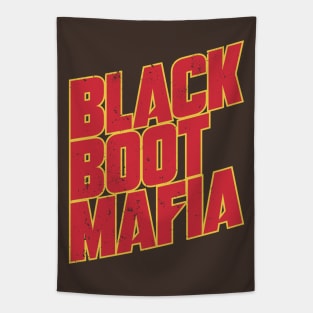 Black Boot Mafia Tapestry