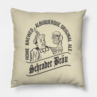 schrader bräu Pillow