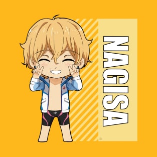 Free Chibi Nagisa Hazuki T-Shirt