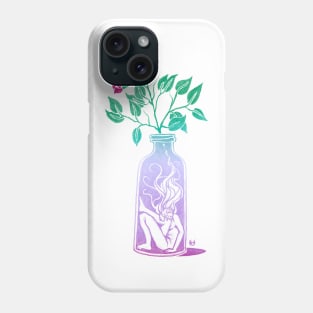 fairy in the bottle Phone Case