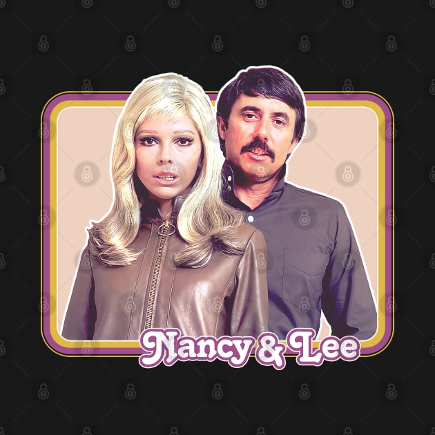 Nancy & Lee // Retro Style Fan Design by DankFutura