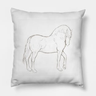 Welsh Stallion Pillow