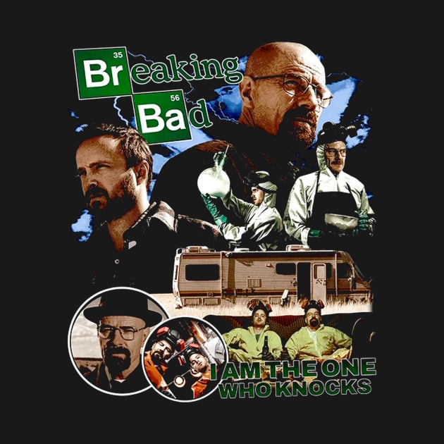 Breaking Bad by ziontherebel