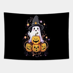 Boo Pumpkin Tapestry