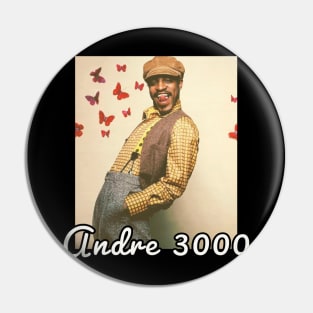 Andre 3000 \ 1975 Pin
