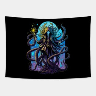 Dark Spellcaster Tapestry