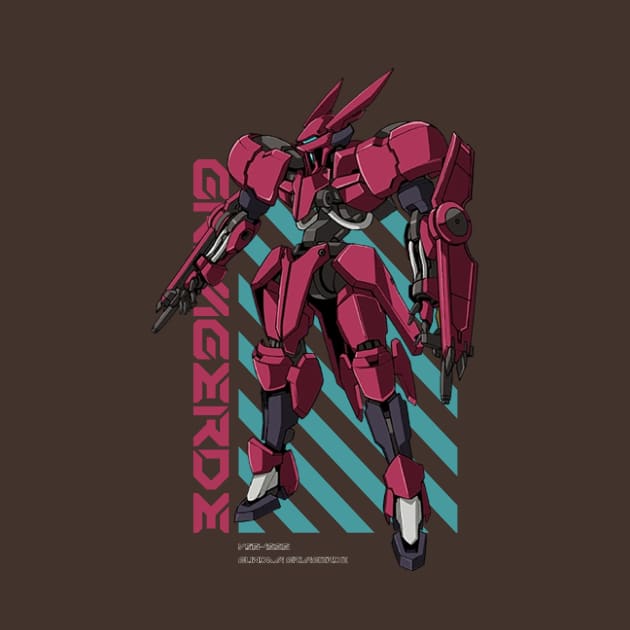 Gundam Grimgerde by Shapwac12