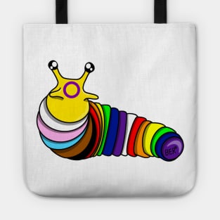 Progress Pride Fidget Slug Tote