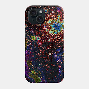 Black Panther Art - Glowing Edges 466 Phone Case