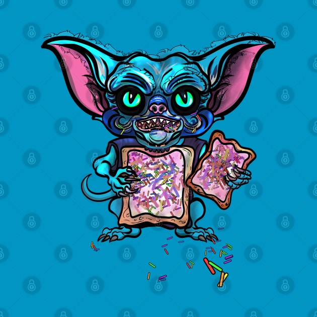 Pastry Gremlin by HauzKat Designs Shop