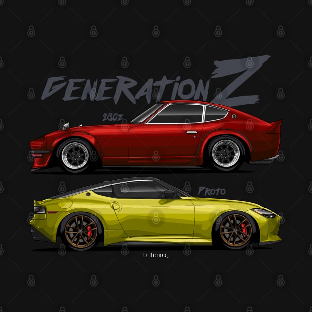 280z & Z Proto - Gen Z by LpDesigns_