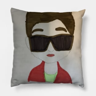 "Do It For Victoria, Gang!" Pillow