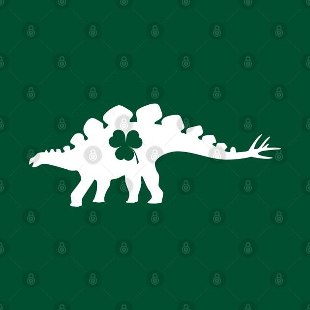 St. Patrick's Day Dinosaur by MasliankaStepan