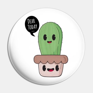 Cute Cactus Pin