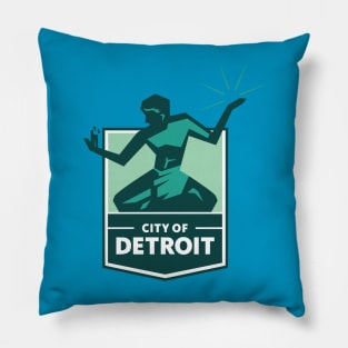 City of Detroit Pillow