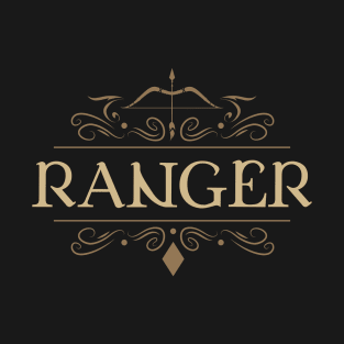 Ranger Character Class Tabletop RPG T-Shirt