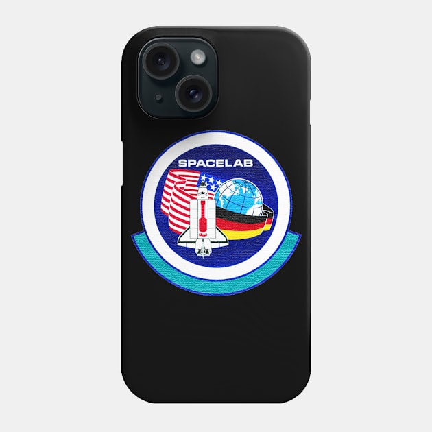 Black Panther Art - NASA Space Badge 20 Phone Case by The Black Panther