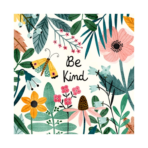 Be Kind by Tania Garcia