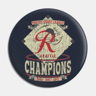 Seattle Rainiers Pin