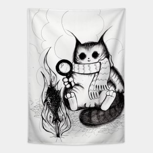 Adventure Cat Tapestry