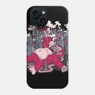 The Sleeping Gorrilla Phone Case