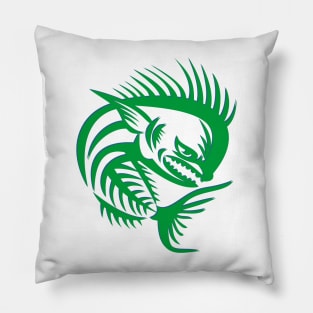 Angry Mahi Mahi Pillow