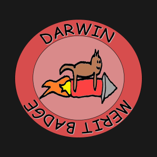 Darwin Merit Badge T-Shirt