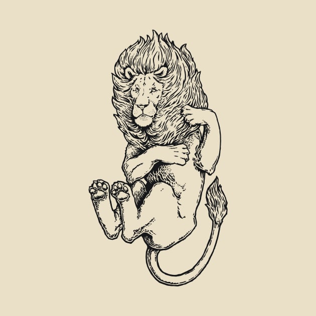 A Levity of Animals: Lion's Pride by calebfaires