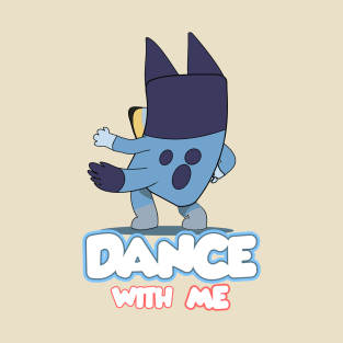 bluey Dancing T-Shirt