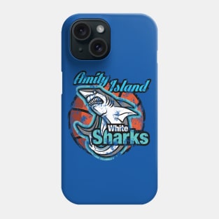 Amity Island White Sharks Phone Case