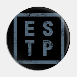 ESTP Extrovert Personality Type Pin