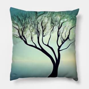 Alone Tree Pillow