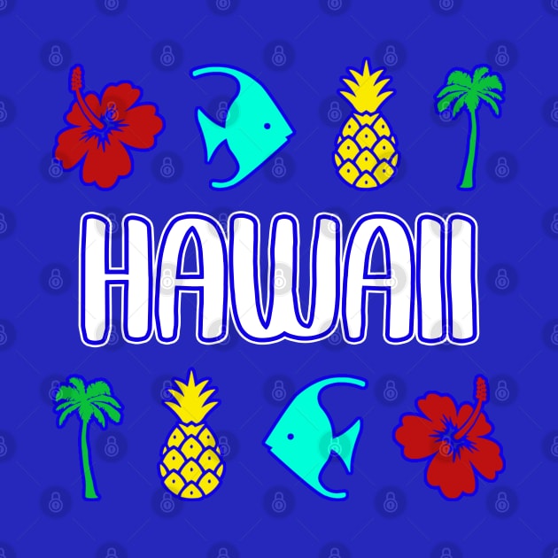 Hawaii Aloha by Scar