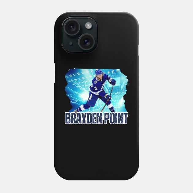 Brayden Point Phone Case by Moreno Art